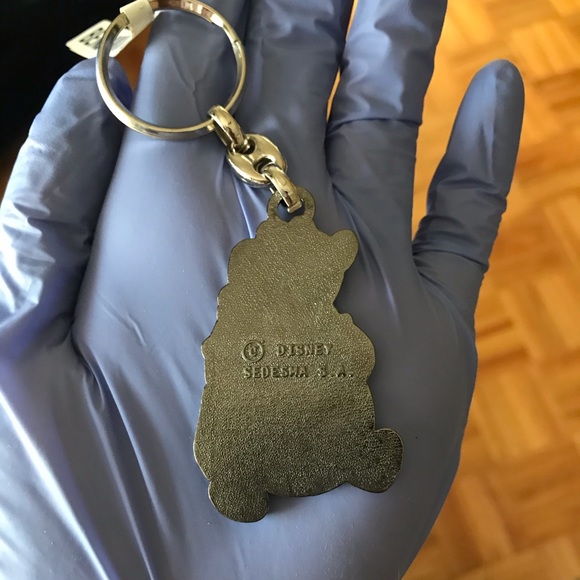 Rare sedesma disney Winnie the pooh keychain - Picture 4 of 4